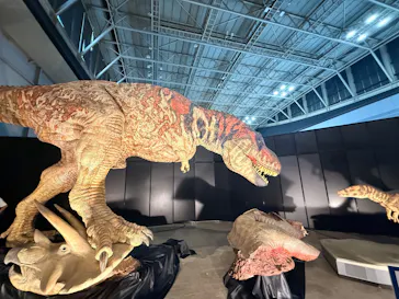 ヨコハマ恐竜展２０２６～恐竜の食卓大図鑑～に投稿された画像（2026/7/19）