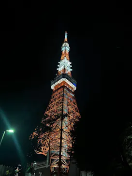 東京タワーに投稿された画像（2026/7/19）