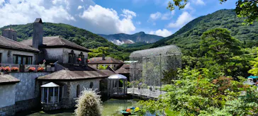 箱根ガラスの森美術館に投稿された画像（2026/7/19）