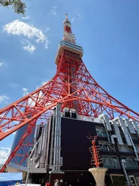 東京タワーに投稿された画像（2026/7/19）