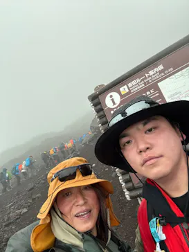 富士山吉田ルート（山梨県）に投稿された画像（2026/7/19）