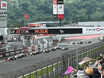 富士スピードウェイに投稿された画像（2026/7/19）