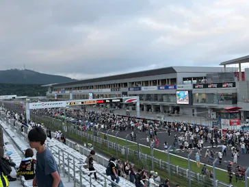 富士スピードウェイに投稿された画像（2026/7/19）