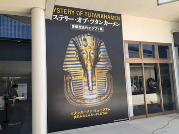 MYSTERY OF TUTANKHAMEN 体感型古代エジプト展に投稿された画像（2026/7/20）