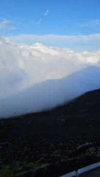 富士山吉田ルート（山梨県）に投稿された画像（2026/7/20）