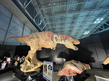 ヨコハマ恐竜展２０２６～恐竜の食卓大図鑑～に投稿された画像（2026/7/20）
