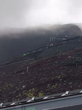 富士山吉田ルート（山梨県）に投稿された画像（2026/7/20）