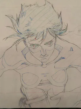攻殻機動隊展　Ghost and the Shell　関西巡回展に投稿された画像（2026/7/20）