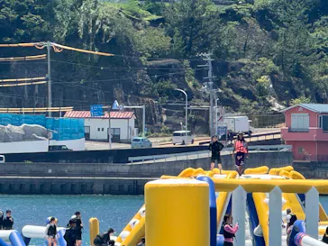 AQuaLooP マリンアドベンチャー in 白良浜に投稿された画像（2026/7/20）
