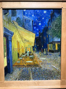 大ゴッホ展　夜のカフェテラス　東京展（上野の森美術館）に投稿された画像（2026/7/20）