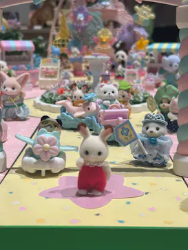 シルバニアファミリー展40th福岡会場に投稿された画像（2026/7/20）