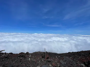 富士山吉田ルート（山梨県）に投稿された画像（2026/7/20）