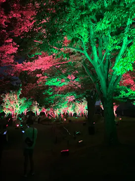 チームラボ ボタニカルガーデン 大阪に投稿された画像（2026/7/20）