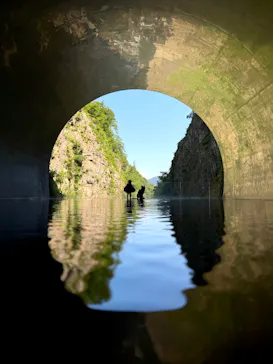 清津峡渓谷トンネルに投稿された画像（2026/7/20）