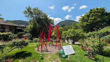 箱根ガラスの森美術館に投稿された画像（2026/7/20）