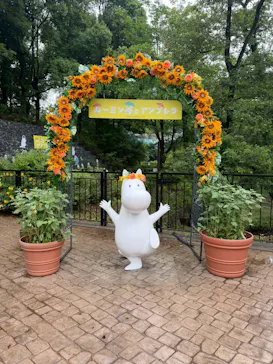 ムーミンバレーパークに投稿された画像（2026/7/20）