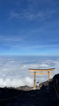 富士山吉田ルート（山梨県）に投稿された画像（2026/7/20）