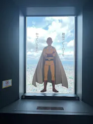 アニメ10周年記念「ワンパンマン展」に投稿された画像（2026/7/21）