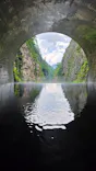 清津峡渓谷トンネルに投稿された画像（2026/7/21）