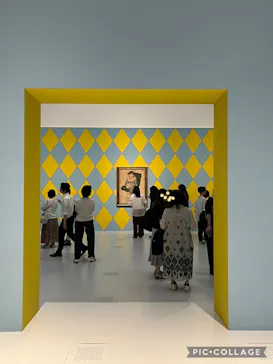 ピカソ meets ポール・スミス　遊び心の冒険へに投稿された画像（2026/7/21）