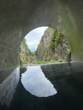 清津峡渓谷トンネルに投稿された画像（2026/7/21）