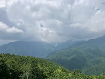 白馬岩岳マウンテンリゾートに投稿された画像（2026/7/21）