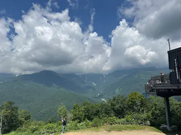 白馬岩岳マウンテンリゾートに投稿された画像（2026/7/21）