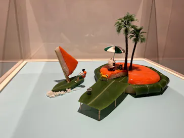 MINIATURE LIFE展2ー田中達也 見立ての世界ー（氷見市芸術文化館）に投稿された画像（2026/7/21）