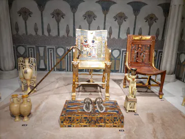 MYSTERY OF TUTANKHAMEN 体感型古代エジプト展に投稿された画像（2026/7/21）