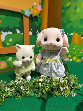 シルバニアファミリー展40th福岡会場に投稿された画像（2026/7/21）