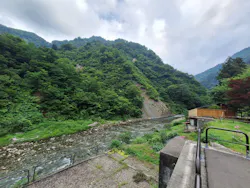 清津峡渓谷トンネルに投稿された画像（2026/7/21）