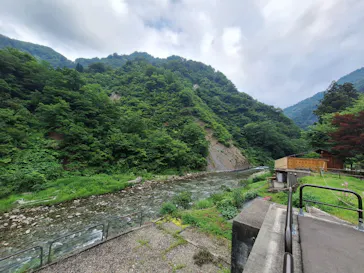 清津峡渓谷トンネルに投稿された画像（2026/7/21）