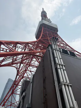 東京タワーに投稿された画像（2026/7/22）