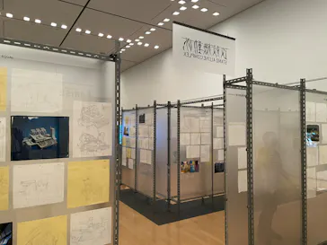 攻殻機動隊展　Ghost and the Shell　関西巡回展に投稿された画像（2026/7/22）