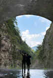 清津峡渓谷トンネルに投稿された画像（2026/7/22）