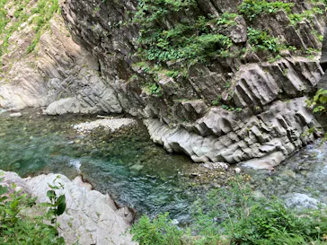 清津峡渓谷トンネルに投稿された画像（2026/7/22）