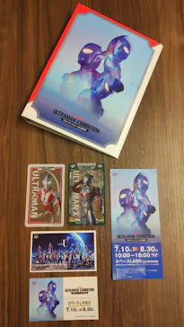 「ULTRAMAN EXHIBITION -ウルトラマンシリーズ60周年展-」（福岡会場）に投稿された画像（2026/7/22）