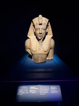 ACN ラムセス大王展 ファラオたちの黄金に投稿された画像（2025/12/20）