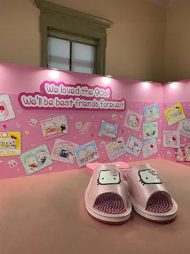 Hello Kitty展 わたしが変わるとキティも変わるに投稿された画像（2024/12/12）
