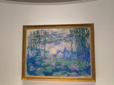 モネ 睡蓮のとき（国立西洋美術館）に投稿された画像（2025/1/12）