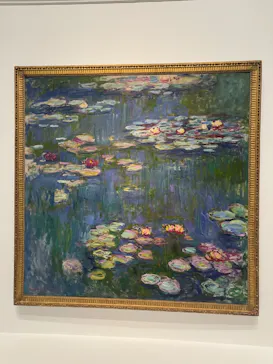 モネ 睡蓮のとき（国立西洋美術館）に投稿された画像（2025/1/12）