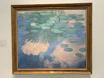 モネ 睡蓮のとき（国立西洋美術館）に投稿された画像（2025/1/12）