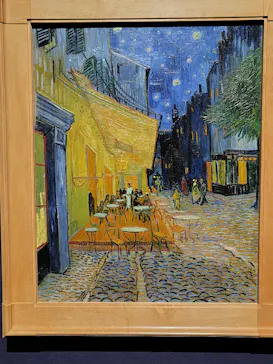大ゴッホ展　夜のカフェテラス　東京展（上野の森美術館）に投稿された画像（2026/7/22）
