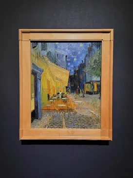 大ゴッホ展　夜のカフェテラス　東京展（上野の森美術館）に投稿された画像（2026/7/23）