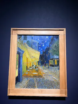 大ゴッホ展　夜のカフェテラス　東京展（上野の森美術館）に投稿された画像（2026/7/23）