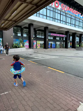 東京サマーランドに投稿された画像（2026/7/23）