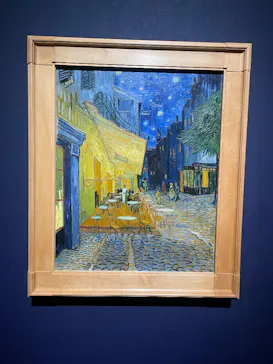大ゴッホ展　夜のカフェテラス　東京展（上野の森美術館）に投稿された画像（2026/7/23）