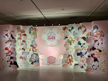 創刊50周年記念LaLa原画展に投稿された画像（2026/7/24）
