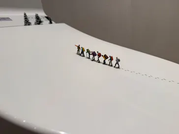 MINIATURE LIFE展2ー田中達也 見立ての世界ー（氷見市芸術文化館）に投稿された画像（2026/7/24）