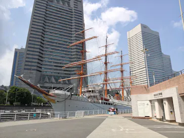 帆船日本丸・横浜みなと博物館 柳原良平アートミュージアムに投稿された画像（2026/7/24）